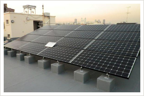 ���z�����d�p�l���ݒu��